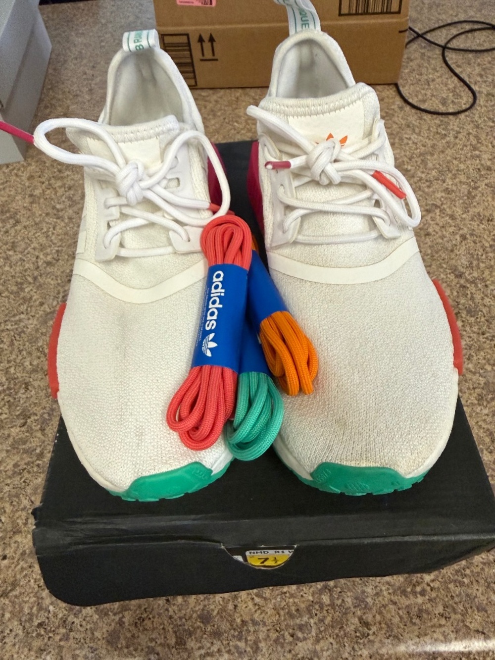 Adidas’s shoes